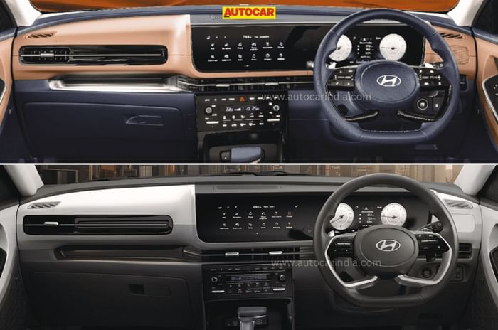 Hyundai Alcazar vs Creta: similarities and differences explained 